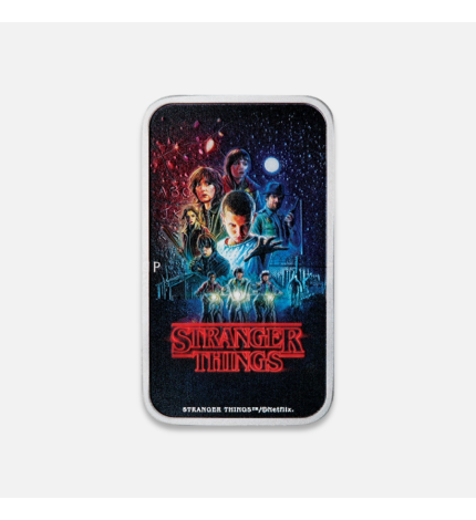 Stranger Things Sezon 1 2026 1 uncja srebra Stranger Things Sezon 1 2026 1 uncja srebra