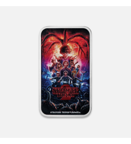 Stranger Things Sezon 2 2026 1 uncja srebra Stranger Things Sezon 2 2026 1 uncja srebra