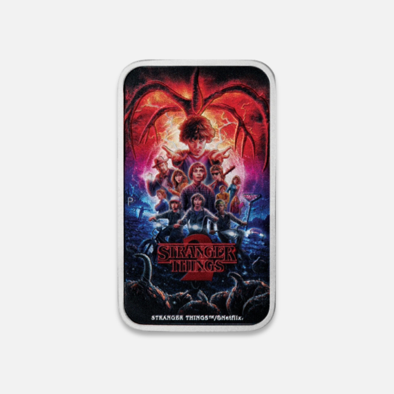 Stranger Things Sezon 2 2026 1 uncja srebra Stranger Things Sezon 2 2026 1 uncja srebra