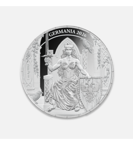 Germania Proof 2026 1 uncja srebra Germania Proof 2026 1 uncja srebra
