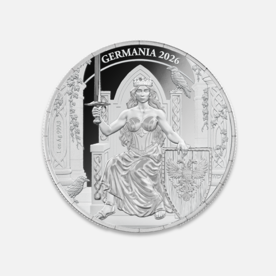 Germania Proof 2026 1 uncja srebra