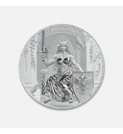 Germania 2026 1 uncja srebra Germania 2026 1 uncja srebra