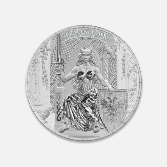 Germania 2026 1 uncja srebra