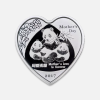 Dzień Mamy Chińska Panda 2017 Proof Germania Mint 30 g srebra