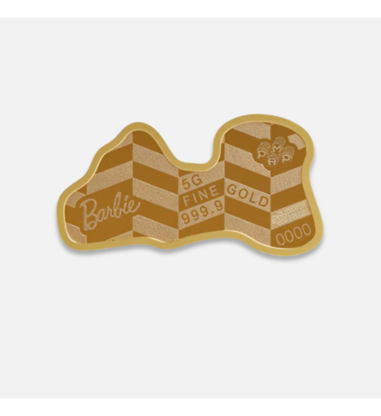 Barbie PAMP 5 g złota