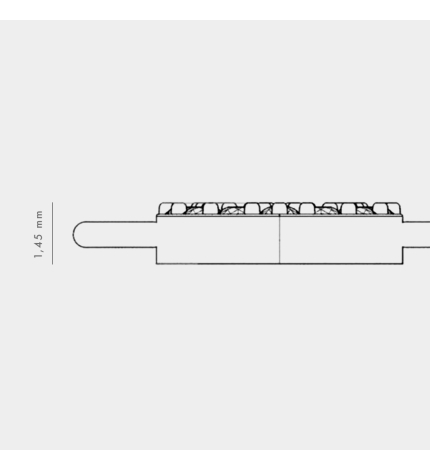 Bransoletka z białego złota z zawieszką serce z diamentami 0.09 ct - próba 585 Bransoletka z białego złota z zawieszką serce z diamentami 0.09 ct - próba 585