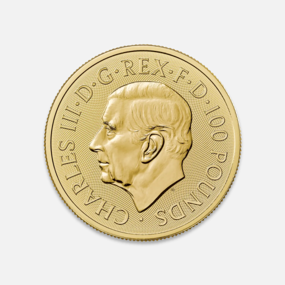 Złota moneta Bestie Tudorów: Lew Królowej 2026 1 uncja Złota moneta Bestie Tudorów: Lew Królowej 2026 1 uncja