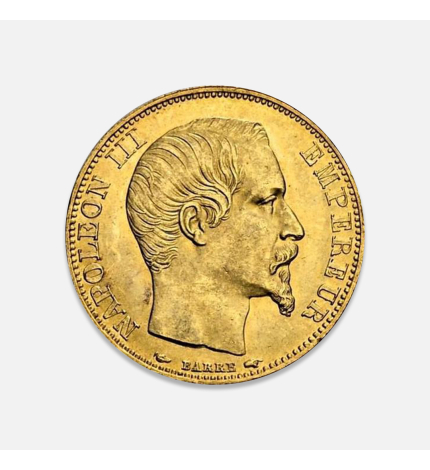 Złota moneta 20 Franków Francuskich 6,45 g Złota moneta 20 Franków Francuskich 6,45 g