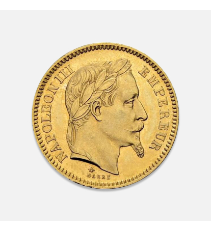 Złota moneta 20 Franków Francuskich 6,45 g Złota moneta 20 Franków Francuskich 6,45 g