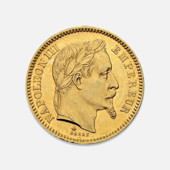 Złota moneta 20 Franków Francuskich 6,45 g Złota moneta 20 Franków Francuskich 6,45 g