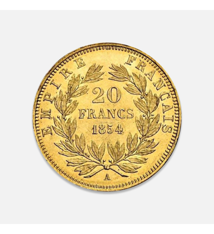 Złota moneta 20 Franków Francuskich 6,45 g Złota moneta 20 Franków Francuskich 6,45 g