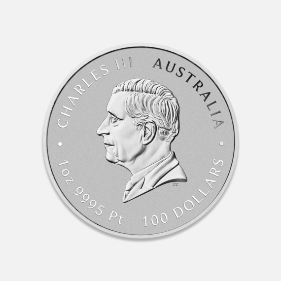Platynowa moneta Lunar lll: Rok Konia 2026 1 uncja Platynowa moneta Lunar lll: Rok Konia 2026 1 uncja