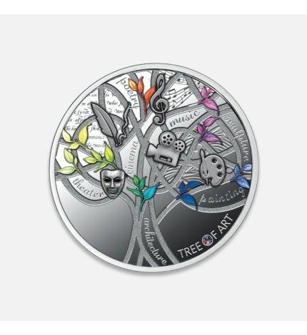 Drzewo Sztuki Proof 2026 17,50 g srebra Drzewo Sztuki Proof 2026 17,50 g srebra