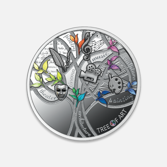 Drzewo Sztuki Proof 2026 17,50 g srebra Drzewo Sztuki Proof 2026 17,50 g srebra