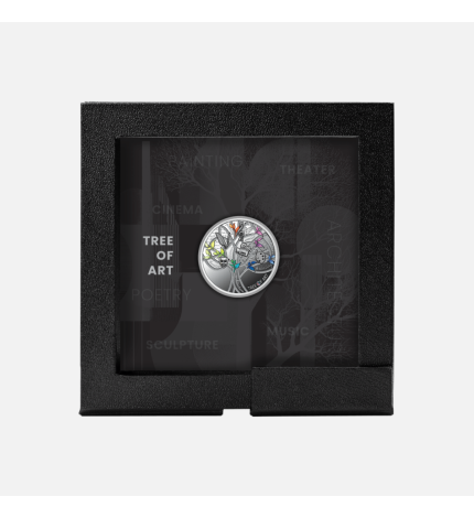 Drzewo Sztuki Proof 2026 17,50 g srebra Drzewo Sztuki Proof 2026 17,50 g srebra
