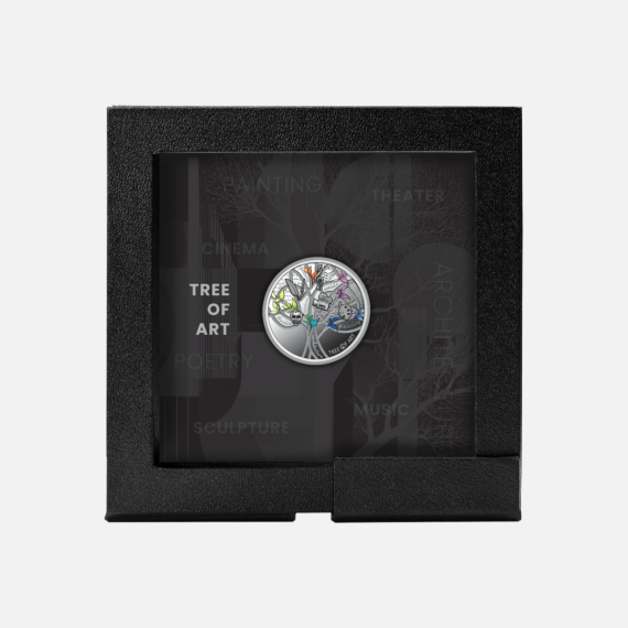 Drzewo Sztuki Proof 2026 17,50 g srebra Drzewo Sztuki Proof 2026 17,50 g srebra