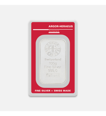 100 g sztabka srebra 100 g sztabka srebra