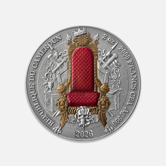 Dziedzictwo Wielkiego Imperium Perskiego 2026 2 uncje srebra Dziedzictwo Wielkiego Imperium Perskiego 2026 2 uncje srebra