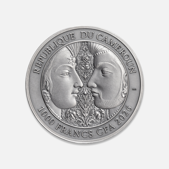 Kama Sutra IV Chwile miłości 2026 1 uncja srebra Kama Sutra IV Chwile miłości 2026 1 uncja srebra