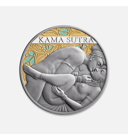 Kama Sutra IV Chwile miłości 2026 1 uncja srebra Kama Sutra IV Chwile miłości 2026 1 uncja srebra