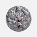 Droga do Valhalli: Eric Bloodaxe 2026 2 uncje srebra Droga do Valhalli: Eric Bloodaxe 2026 2 uncje srebra