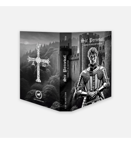 Sir Perceval Camelot 2026 Specjalna Edycja 1 uncja srebra Sir Perceval Camelot 2026 Specjalna Edycja 1 uncja srebra