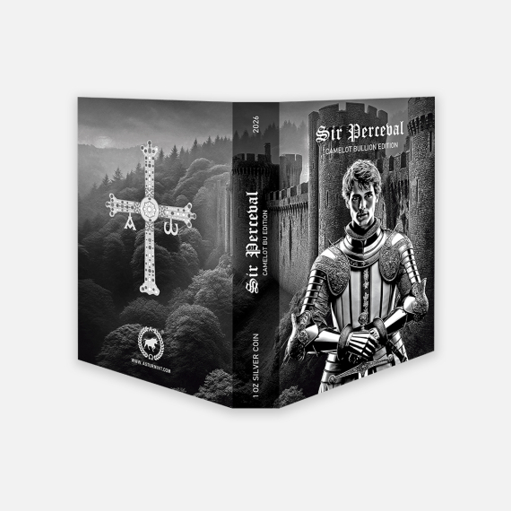 Sir Perceval Camelot 2026 Specjalna Edycja 1 uncja srebra Sir Perceval Camelot 2026 Specjalna Edycja 1 uncja srebra