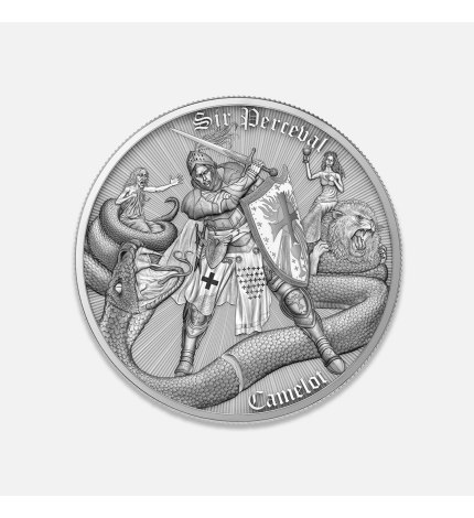 Sir Perceval Camelot 2026 Specjalna Edycja 1 uncja srebra Sir Perceval Camelot 2026 Specjalna Edycja 1 uncja srebra