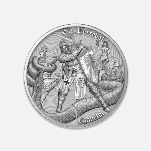 Sir Perceval Camelot 2026 Specjalna Edycja 1 uncja srebra Sir Perceval Camelot 2026 Specjalna Edycja 1 uncja srebra