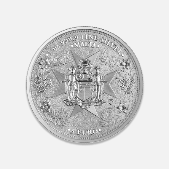 Złoty Orzeł Maltański 2026 1 uncja srebra Złoty Orzeł Maltański 2026 1 uncja srebra