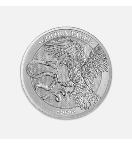 Złoty Orzeł Maltański 2026 1 uncja srebra Złoty Orzeł Maltański 2026 1 uncja srebra