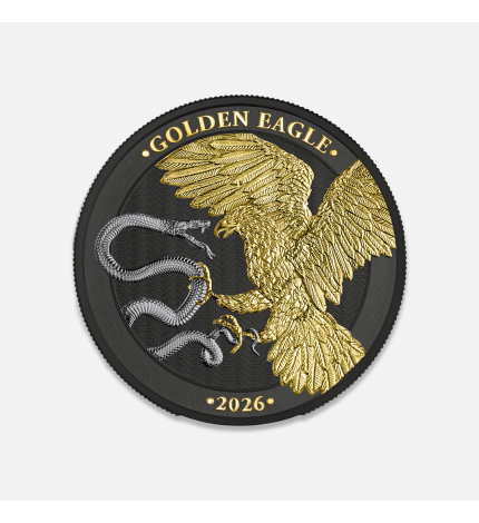 Złoty Orzeł Maltański 2026 Edycja Limitowana 1 uncja srebra Złoty Orzeł Maltański 2026 Edycja Limitowana 1 uncja srebra