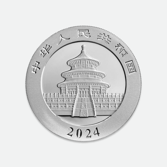 Srebrna moneta Chińska Panda 30 g Srebrna moneta Chińska Panda 30 g