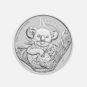 Srebrna moneta Koala 1 uncja Srebrna moneta Koala 1 uncja