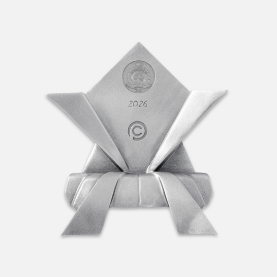 Srebrna Żaba Origami 2026 2 uncje srebra Srebrna Żaba Origami 2026 2 uncje srebra