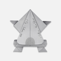 Srebrna Żaba Origami 2026 2 uncje srebra Srebrna Żaba Origami 2026 2 uncje srebra