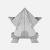Srebrna Żaba Origami 2026 2 uncje srebra
