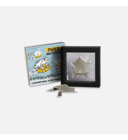 Srebrna Żaba Origami 2026 2 uncje srebra Srebrna Żaba Origami 2026 2 uncje srebra