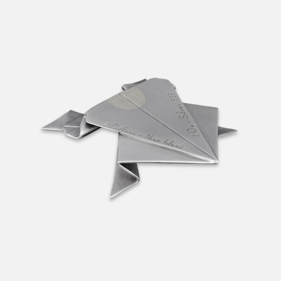 Srebrna Żaba Origami 2026 2 uncje srebra Srebrna Żaba Origami 2026 2 uncje srebra