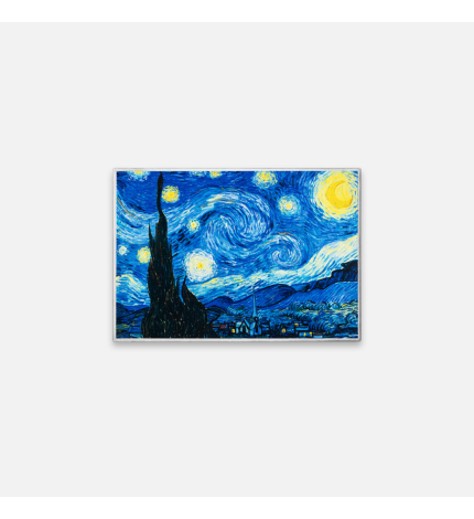 Gwiaździsta Noc: Vincent van Gogh 2026 1 uncja srebra Gwiaździsta Noc: Vincent van Gogh 2026 1 uncja srebra