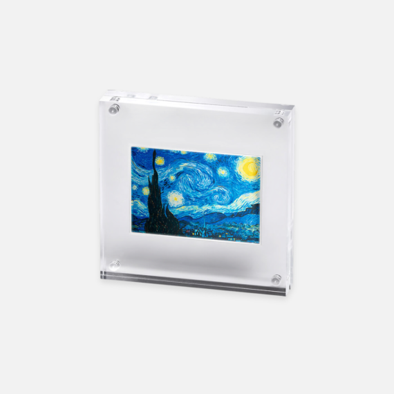 Gwiaździsta Noc: Vincent van Gogh 2026 1 uncja srebra Gwiaździsta Noc: Vincent van Gogh 2026 1 uncja srebra