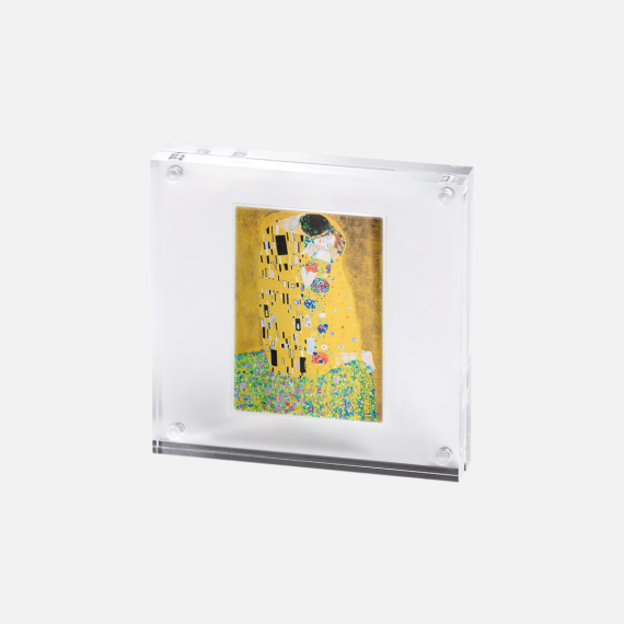 Pocałunek: Gustav Klimt 2026 1 uncja srebra Pocałunek: Gustav Klimt 2026 1 uncja srebra