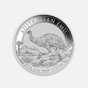 Srebrna moneta Emu 1 uncja Srebrna moneta Emu 1 uncja
