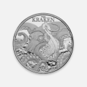 Srebrna moneta Kraken 2026 1 uncja Srebrna moneta Kraken 2026 1 uncja