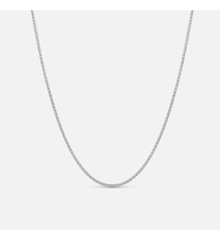 Srebrny łańcuszek o splocie lisi ogon - próba 925 Srebrny łańcuszek o splocie lisi ogon - próba 925