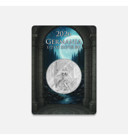 Germania 2026 1/2 uncji srebra Germania 2026 1/2 uncji srebra