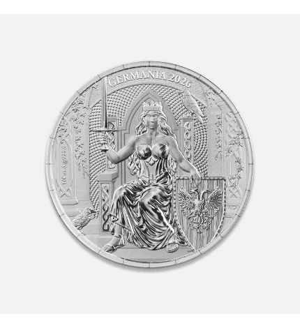 Germania 2026 1/4 uncji srebra Germania 2026 1/4 uncji srebra