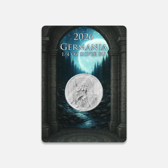 Germania 2026 1/4 uncji srebra Germania 2026 1/4 uncji srebra