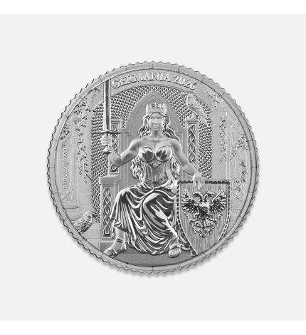 Germania 2026 1/10 uncji srebra Germania 2026 1/10 uncji srebra