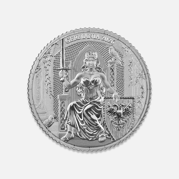 Germania 2026 1/10 uncji srebra